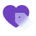 64x64 Customer Trust Icon Purple V2