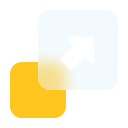 64x64 Scalability Icon Yellow V1