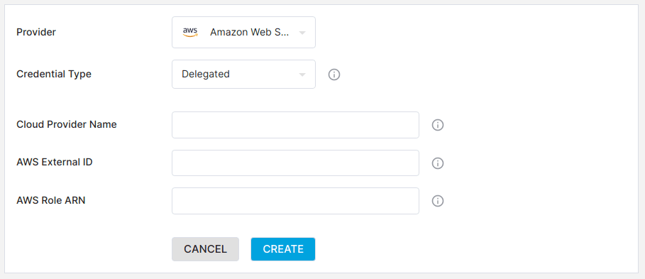 Aws Delegated Cloud Provider