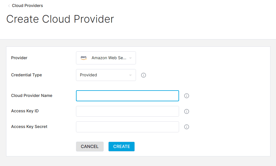 Cloud Provider