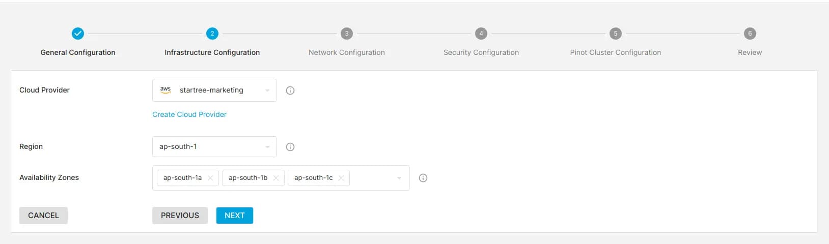 Configure Environment