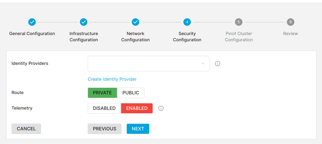 Configure Security