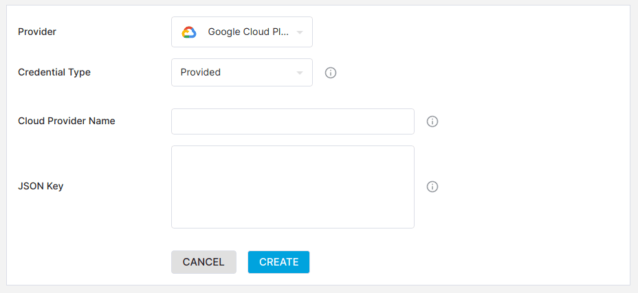 Gcp Delegated Cloud Provider