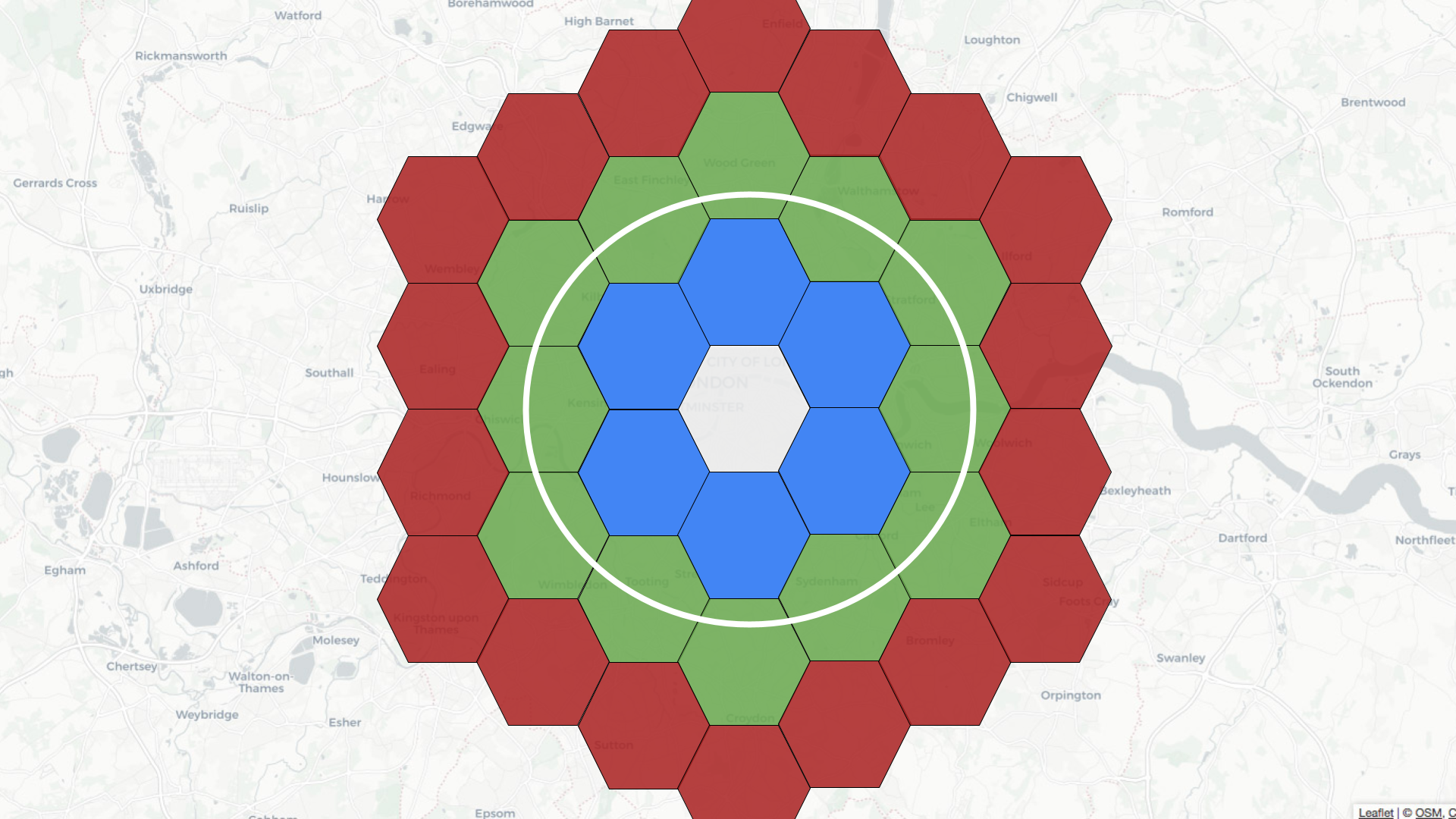 Geospatial Indexing In Apache Pinot Circle