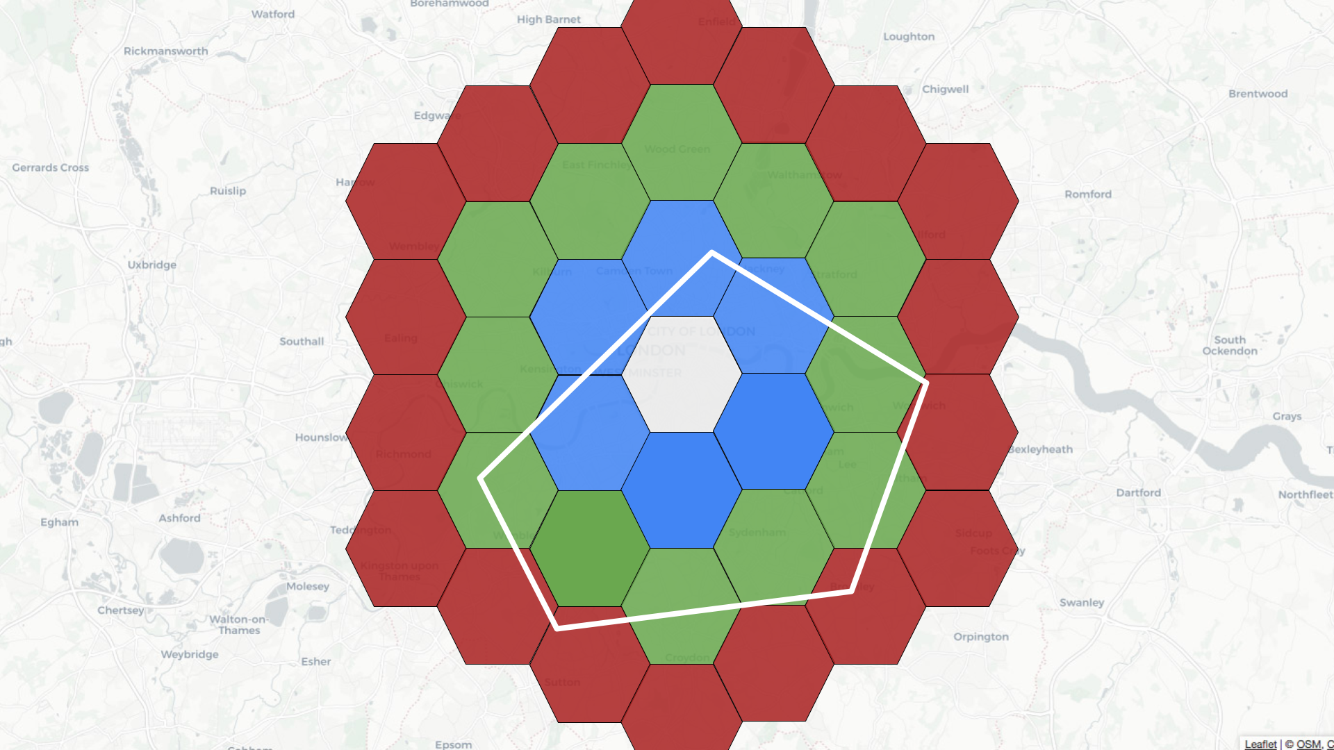 Geospatial Indexing In Apache Pinot Polygon