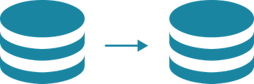 Primary data store transactions being replicated to a secondary data store