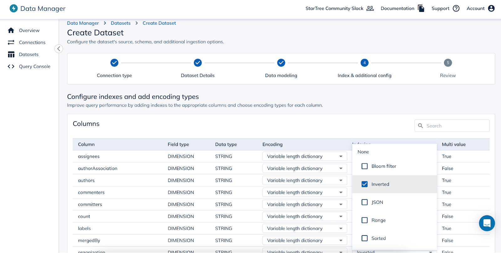 Advanced configuration for Confluent Cloud data ingestion