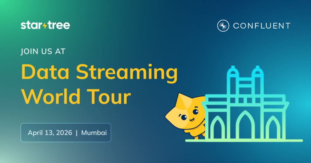 Data Streaming World Tour Mumbai