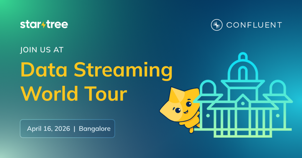 Data Streaming World Tour Bangalore