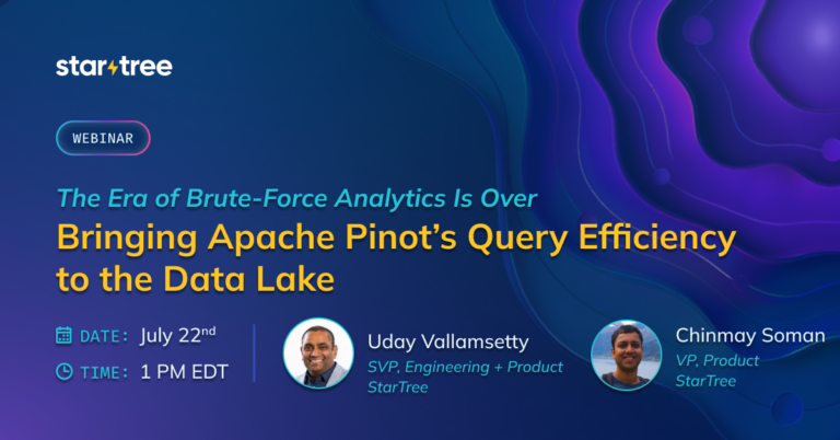 Bringing Apache Pinot’s query efficiency to the data lake