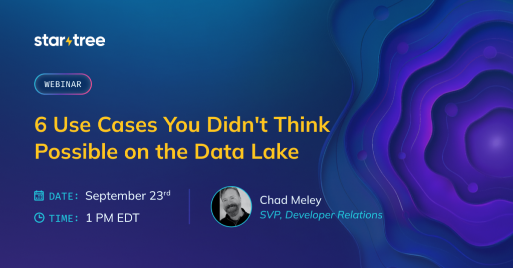 Six Use Cases You Didn't Think Were Possible on the Data Lake (apache iceberg or delta lake)